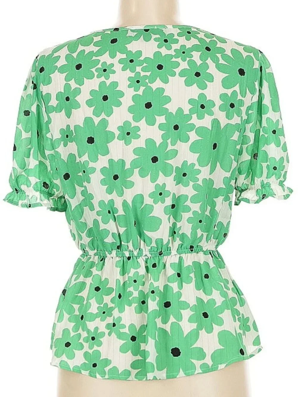 Alice Blue Top Size Medium - Picture 2 of 4